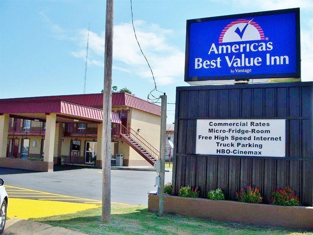 Americas Best Value Inn-Indianola Exteriér fotografie