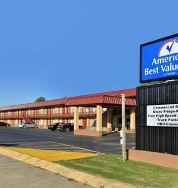 Americas Best Value Inn-Indianola Exteriér fotografie