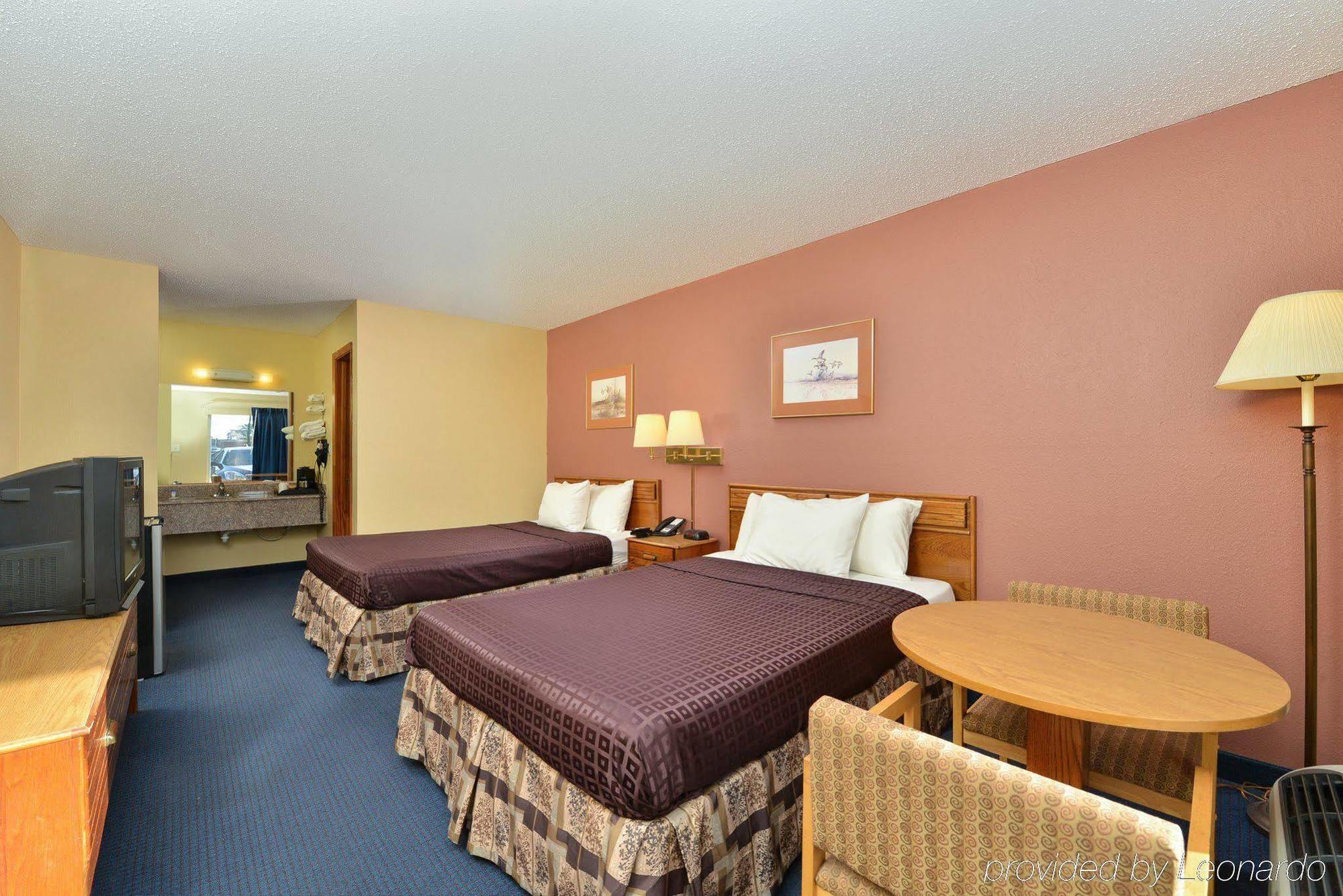 Americas Best Value Inn-Indianola Exteriér fotografie
