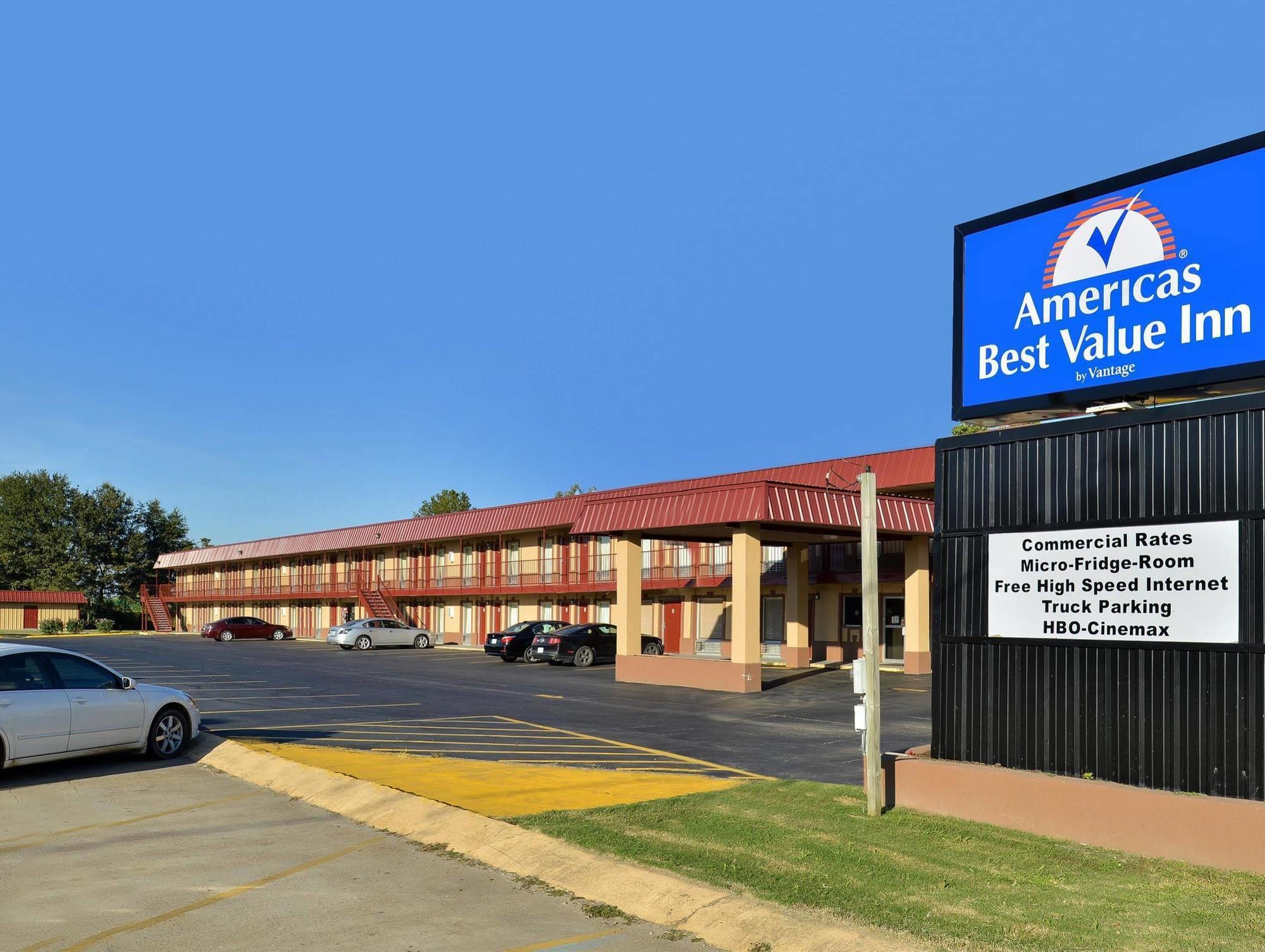 Americas Best Value Inn-Indianola Exteriér fotografie